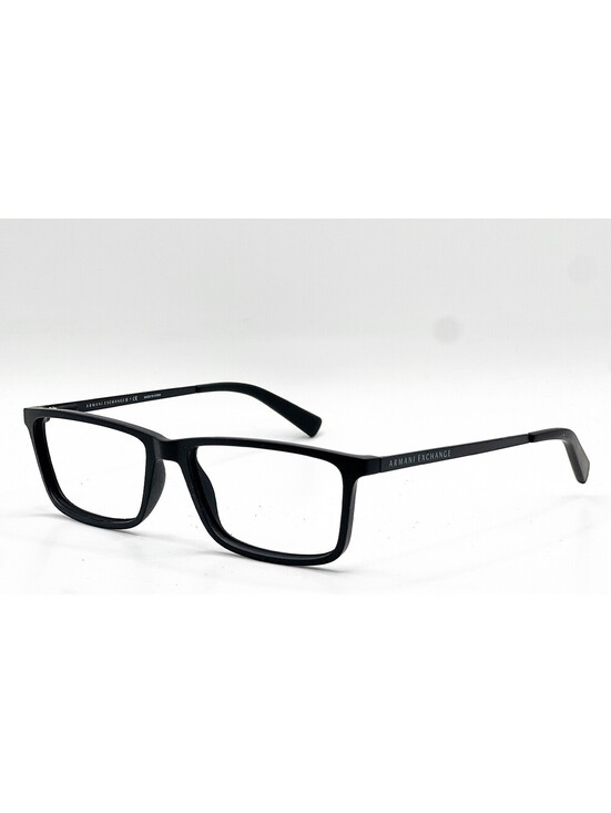 Accessories - Armani Exhcange Ax8027 8078 Matte Black Authentic Eyeglasses 55-16-140